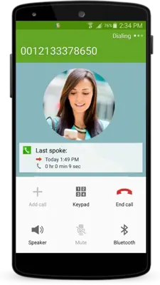 Adore TwinDialer android App screenshot 0