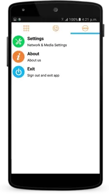 Adore TwinDialer android App screenshot 2