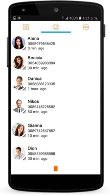 Adore TwinDialer android App screenshot 3