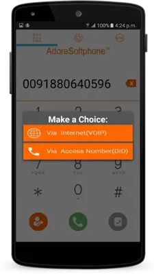 Adore TwinDialer android App screenshot 4