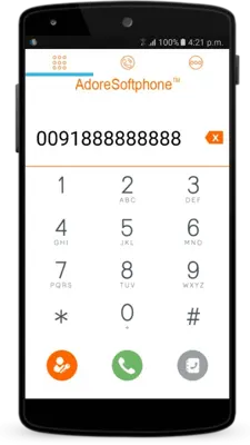 Adore TwinDialer android App screenshot 5