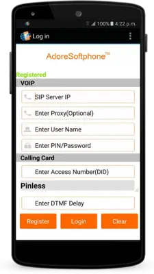 Adore TwinDialer android App screenshot 6